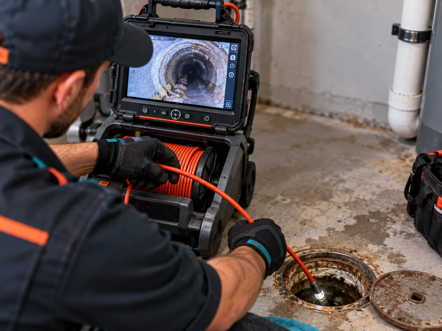 Clogged Drain Service company in Chassell, MI